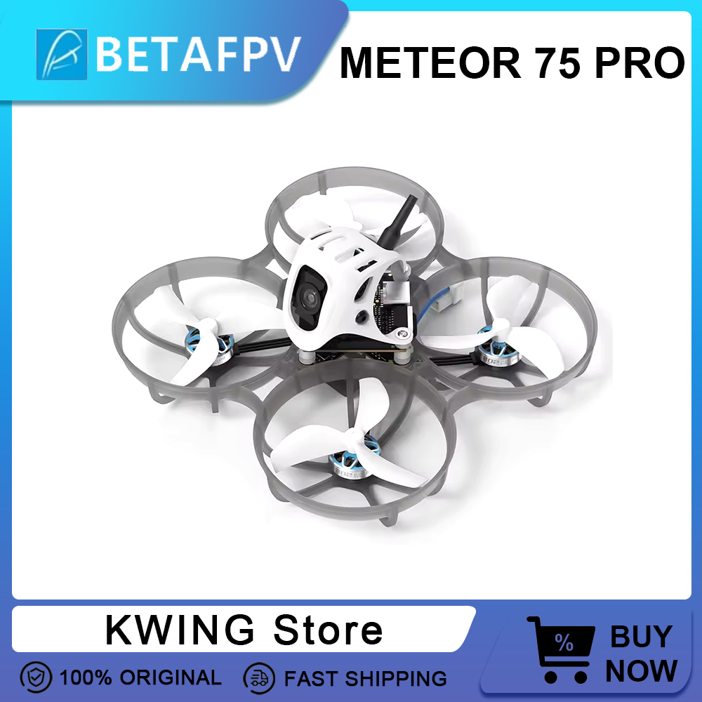 BETAFPV Meteor75 Pro Drony FPV – Drone Battery Box recenzja i cena