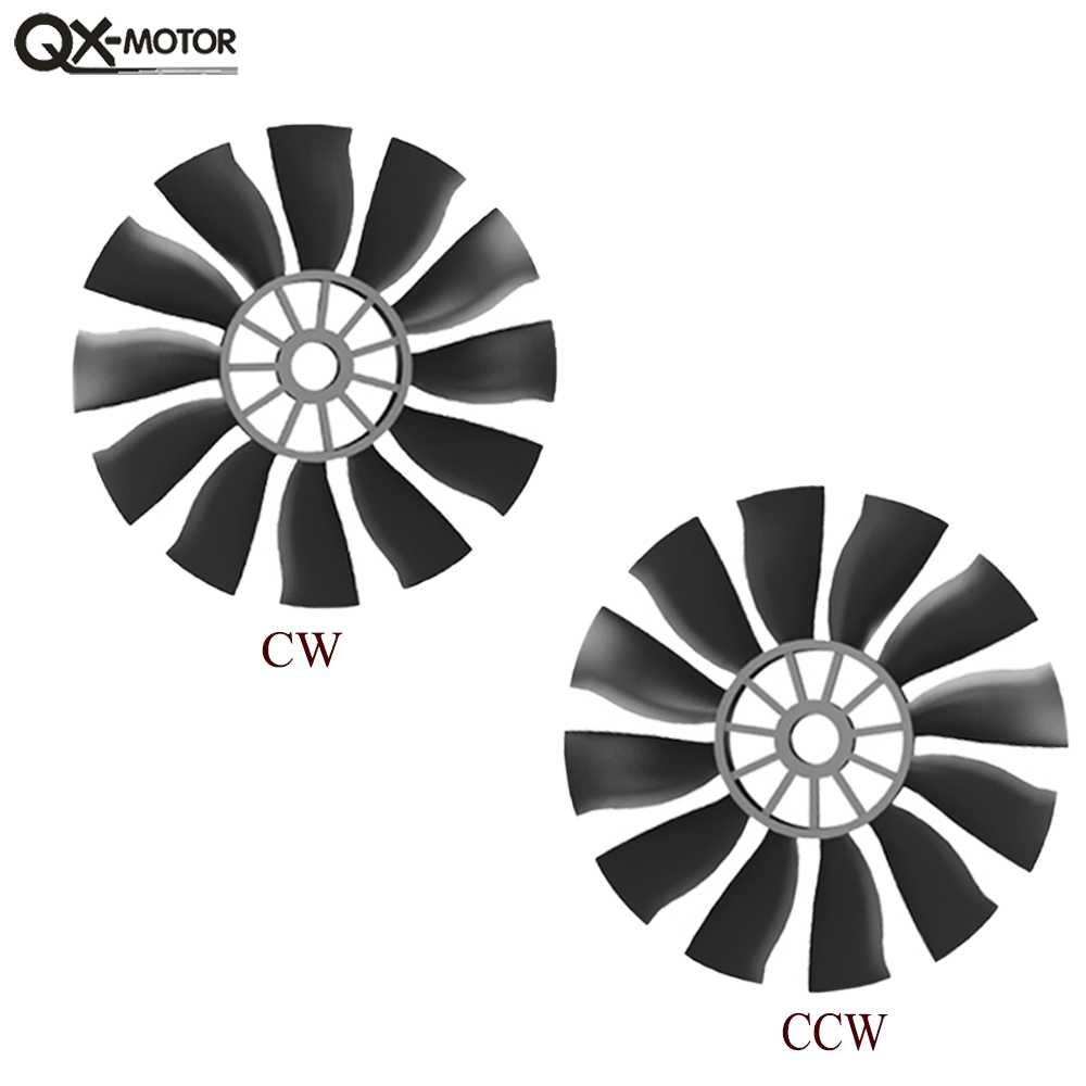 QX-MOTOR EDF 50mm QF2611 3S-4S – Drone Battery 4S recenzja i cena