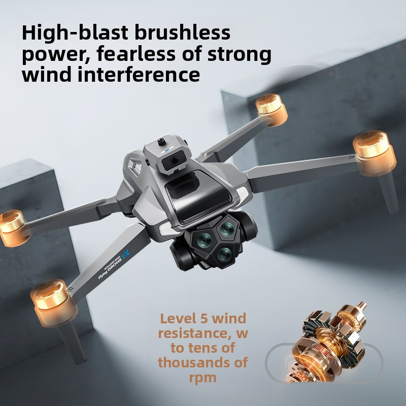 Składany dron RC M66 z 4,5-cal – Drone Battery Box recenzja i cena