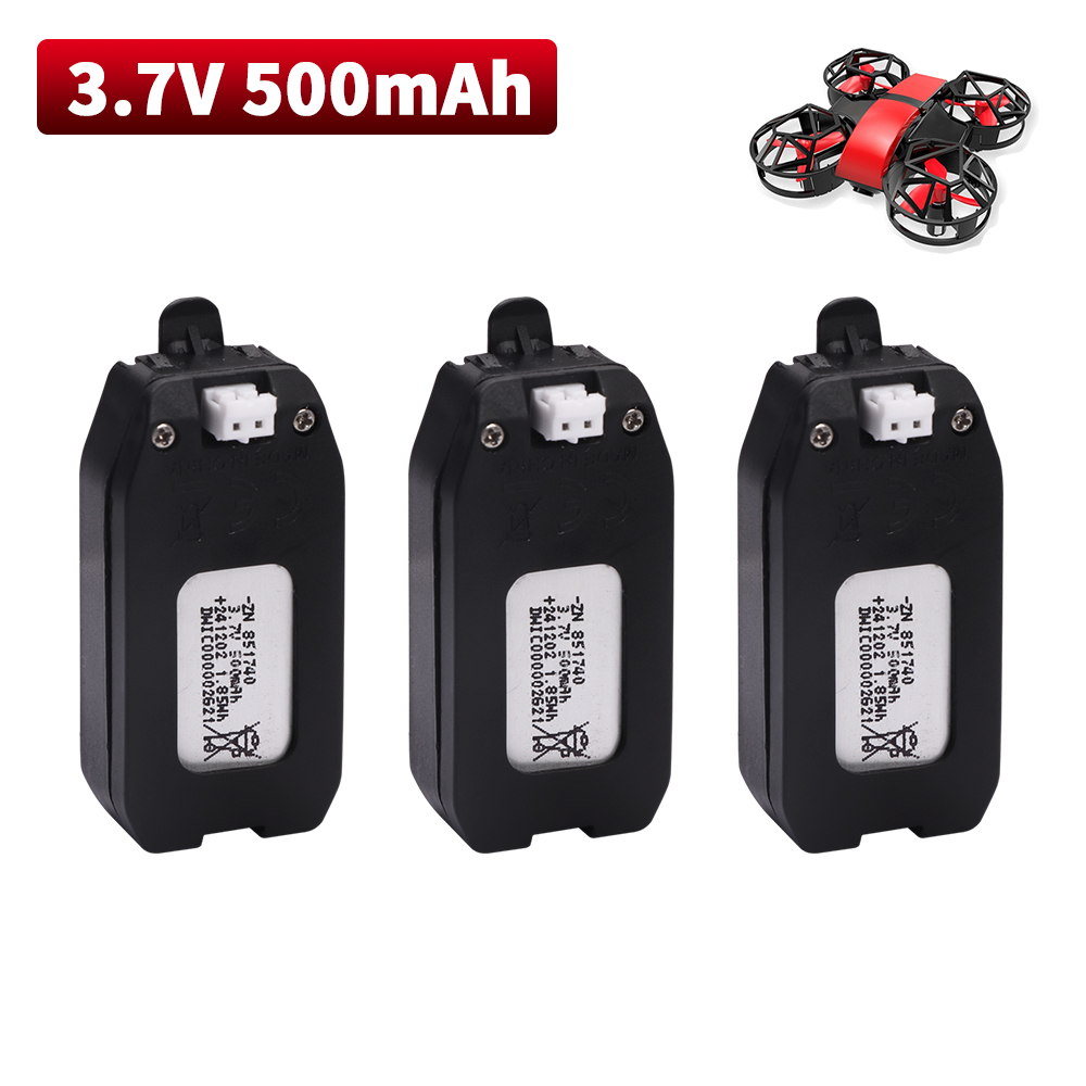 Akumulator litowy 3,7 V 500 mA – Drone Battery Lipo recenzja i cena