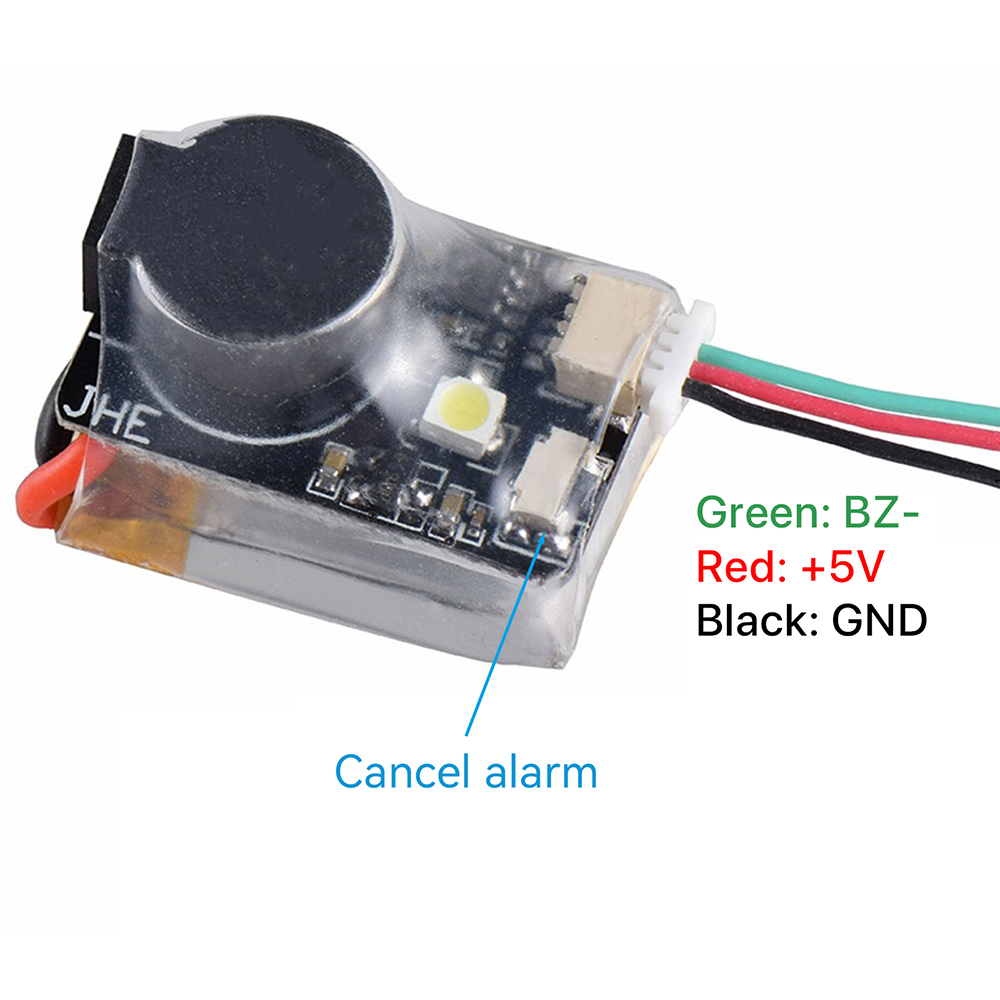 JHEMCU JHE42B/JHE20B Mini Loka – Drone Battery Alarm recenzja i cena