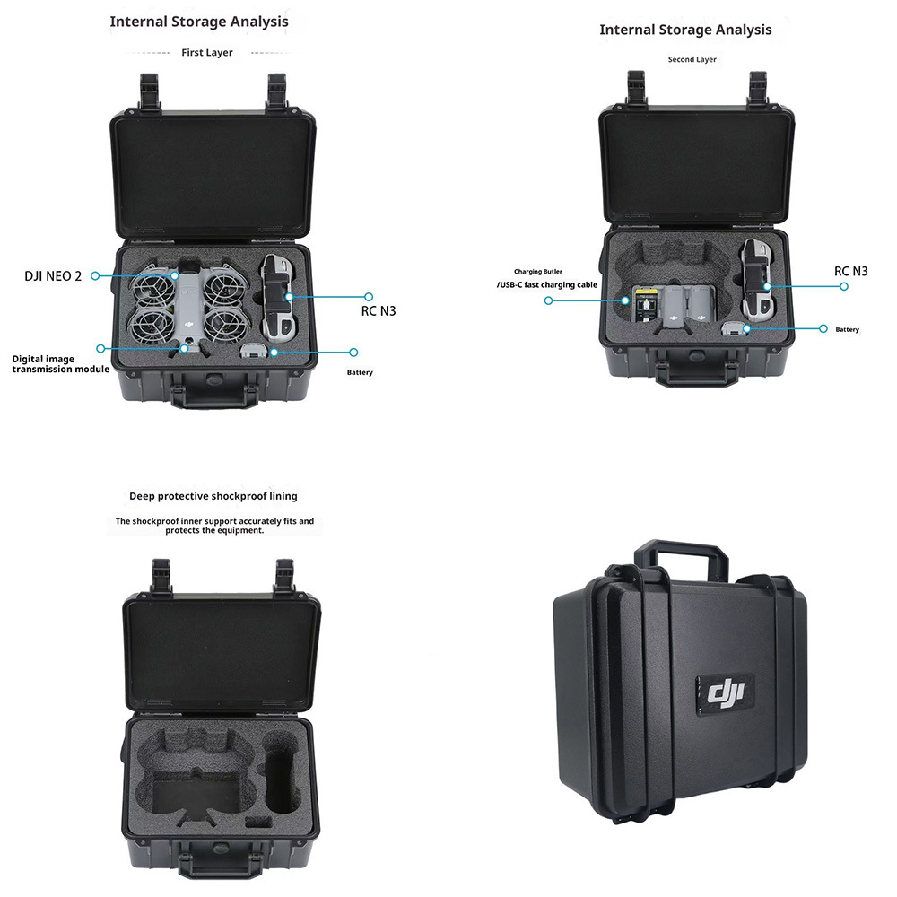 Odpowiedni futerał ochronny do – Drone Battery Bag recenzja i cena