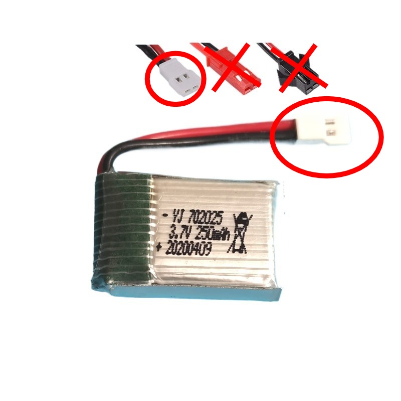 Vj 702025 do H2 H8 H48 U207 Rc – Drone Battery Li-Ion recenzja i cena