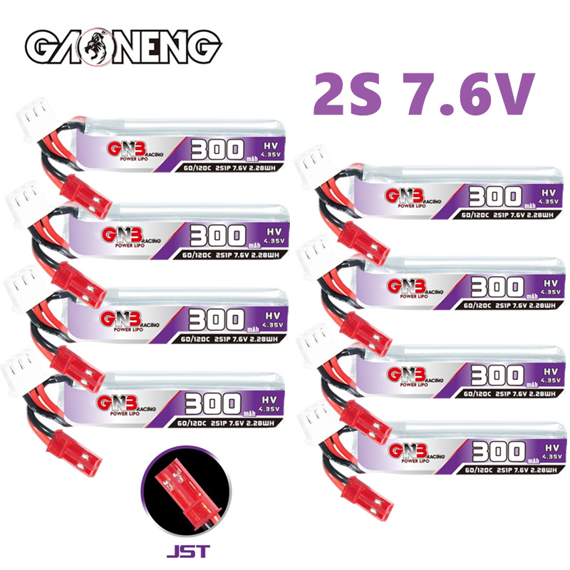 GAONENG GNB 2S 7.6V 300mAh 60C – Drone Battery Lipo recenzja i cena