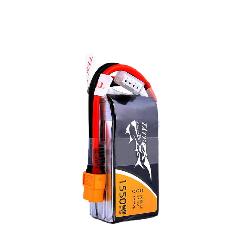 TATTU 3S 11.1V 1550mAh 75C bat – Drone Battery 3S recenzja i cena