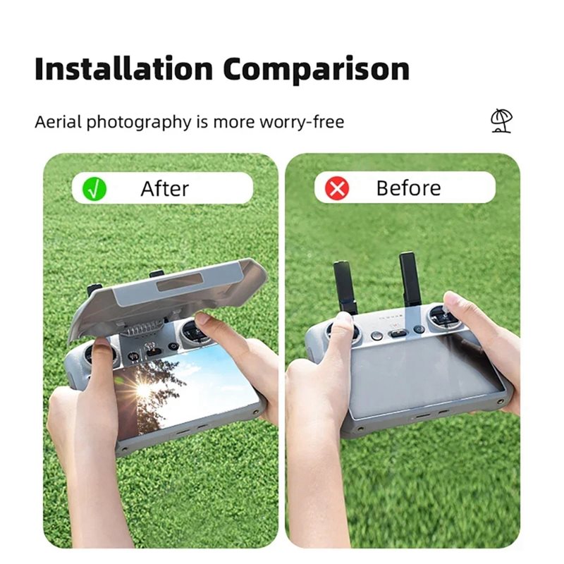Osłona przeciwsłoneczna Y14A d – Dji Drone Mini 4 Pro recenzja i cena